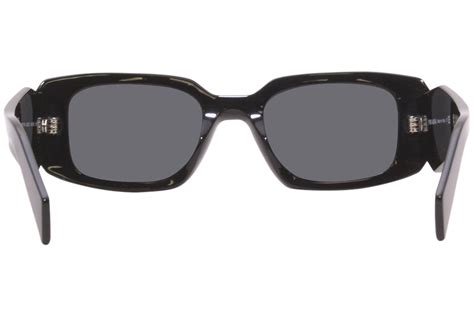 lunette prada spr 17w|Prada SPR17W Rectangle Sunglasses .